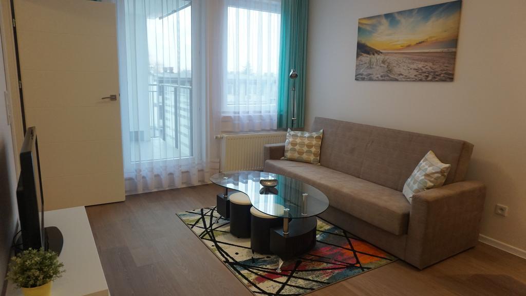 Jantar Apartman Gdańsk Kültér fotó